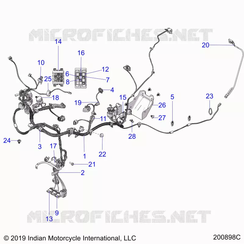 ELEKTRIC, WIRE HARNESS