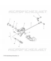 ANTRIEB, SHIFT PEDAL AND LINKAGE