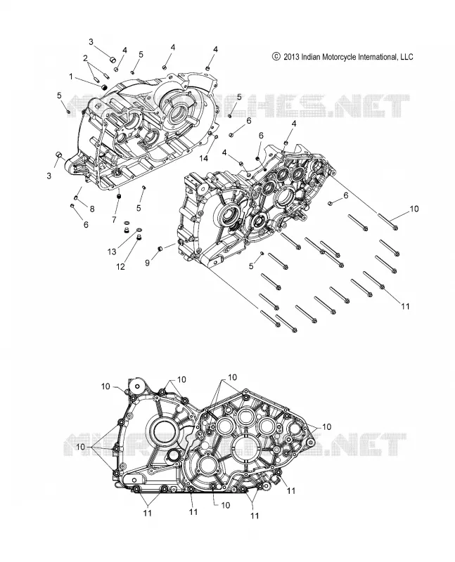 CRANKCASE