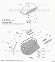 SATTELTASCHE ASM.