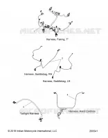 ELEKTRIC, WIRE HARNESS 2