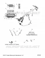ELEKTRIC, WIRE HARNESS