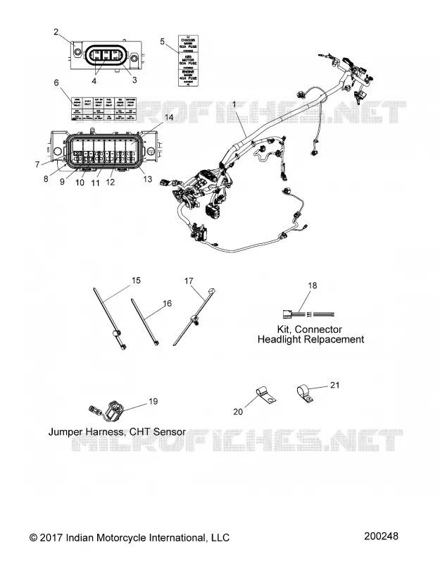 ELEKTRIC, WIRE HARNESS