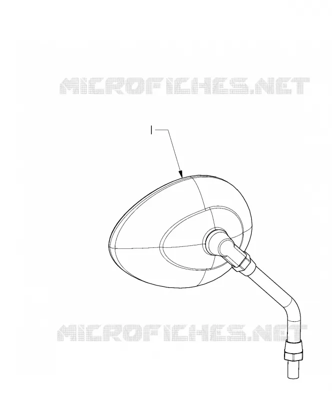 MIRRORS - N121C/V/D ALL OPTIONS (INDIANMIRROR12CC)