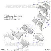 DECKELS, REAR