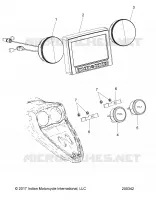 ELEKTRIC, INSTRUMENT CLUSTER