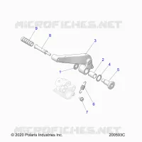 BREMSES, BREMSE PEDAL