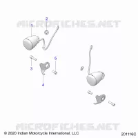 ELEKTRIC, TURN SIGNALS, FRONT