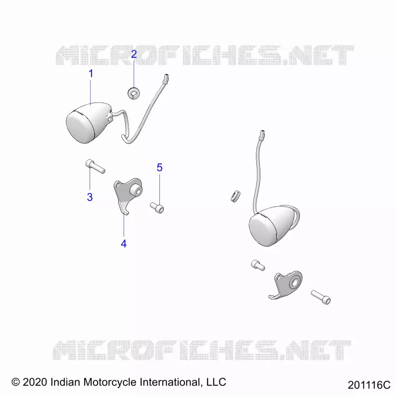 ELEKTRIC, TURN SIGNALS, FRONT