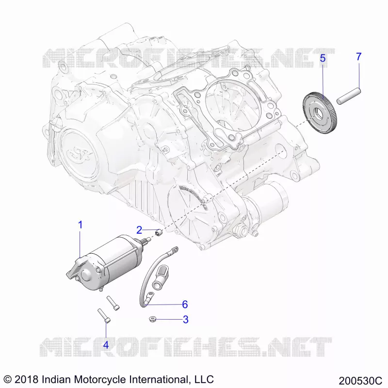 ANLASSER MOTOR