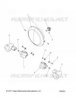 ELECTRICAL, SCHEINWERFER AND FRONT TURN SIGNALS