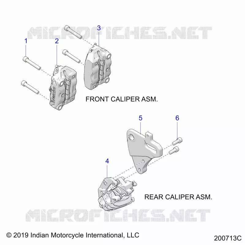 BRAKES, BREMSZANGE VORNE AND REAR