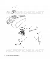 KRAFTSTOFFSYSTEM, FUEL TANK ASM.