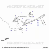 CHASSIS, SIDE STAND
