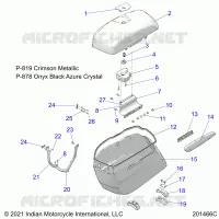 SATTELTASCHE ASM.