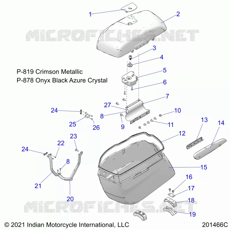 SATTELTASCHE ASM.