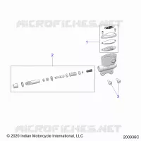 HINTERBREMSE, MASTER CYLINDER