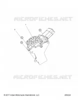 ELEKTRIC, MOTOR, WINDSHIELD