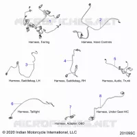 ELEKTRIC, WIRE HARNESS 2