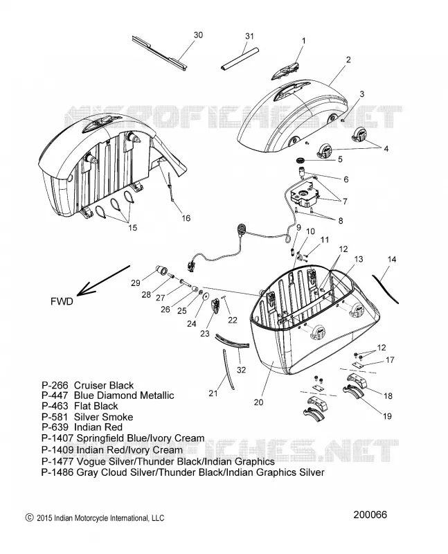 SATTELTASCHE ASM.