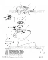 KRAFTSTOFFSYSTEM, FUEL TANK ASM.