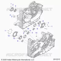 CRANKCASE BEARINGS