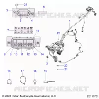 ELEKTRIC, WIRE HARNESS