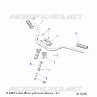STEERING, LENKER- AND GRIPS