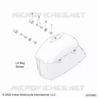 SATTELTASCHE MOUNTING