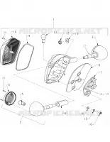 ELEKTRIC, TAILLAMP AND REAR TURN SIGNALS