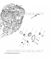 CAM CHAIN AND SPROCKETS