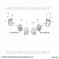 ELEKTRIC, SWITCH CONTROLS, LH/RH