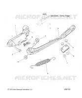 CHASSIS, SIDE STAND