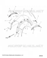 KAROSSERIE - KOTFLÜGEL HINTER