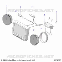 ELEKTRIC, INSTRUMENT CLUSTER