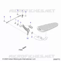 ANTRIEB, SHIFT PEDAL AND SHIFT LINKAGE