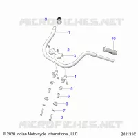 STEERING, LENKER- AND GRIPS