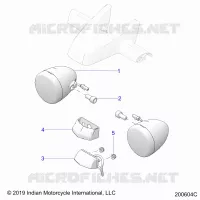 ELEKTRIC, TURN SIGNALS, REAR/REAR LIGHTING