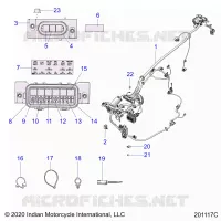 ELEKTRIC, WIRE HARNESS