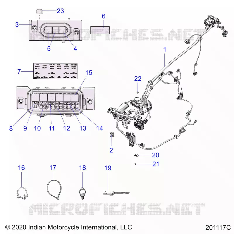 ELEKTRIC, WIRE HARNESS
