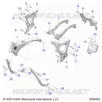 CHASSIS, RAHMEN ASM.