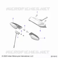 ELEKTRIC, REAR LIGHTING