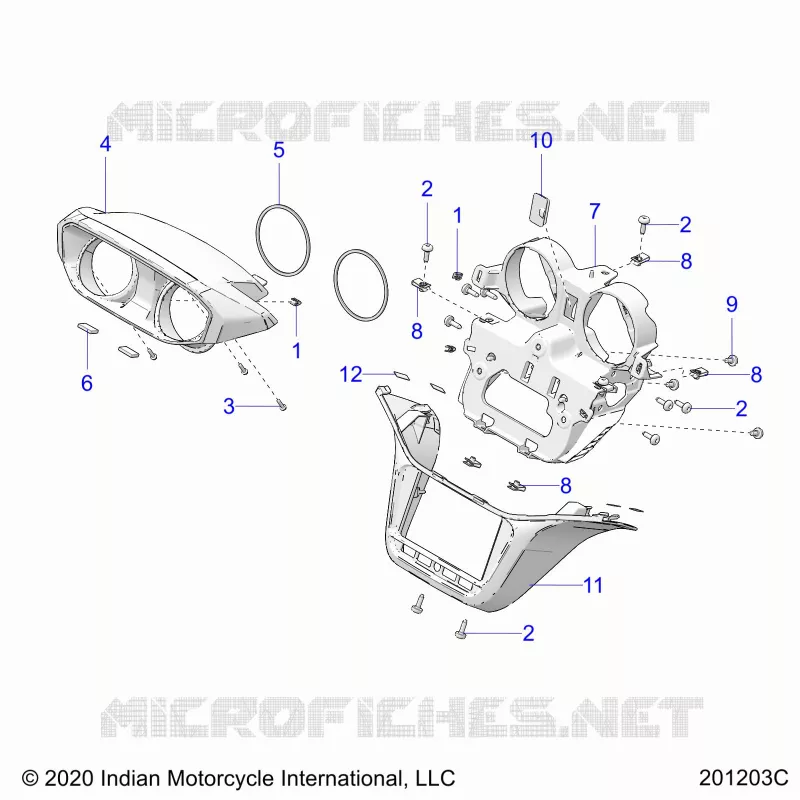 FAIRING ASM 4