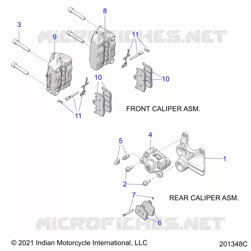 BRAKES, BREMSZANGE VORNE AND REAR
