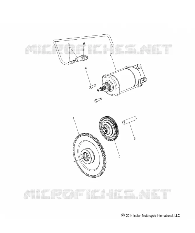 ANLASSER MOTOR