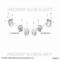 ELEKTRIC, SWITCH CONTROLS, LH/RH