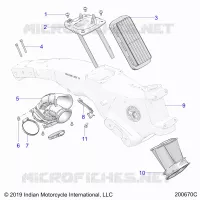 ENGINE, LUFTEINLASS SYSTEM