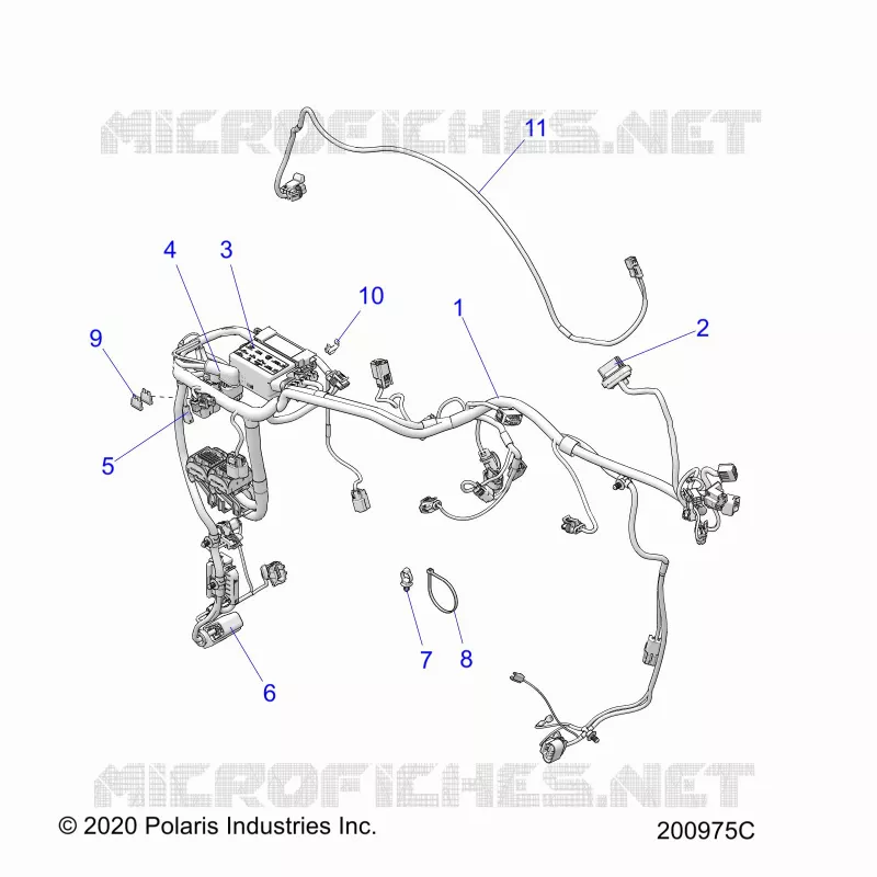 ELEKTRIC, WIRE HARNESS