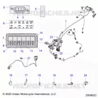 ELEKTRIC, WIRE HARNESS