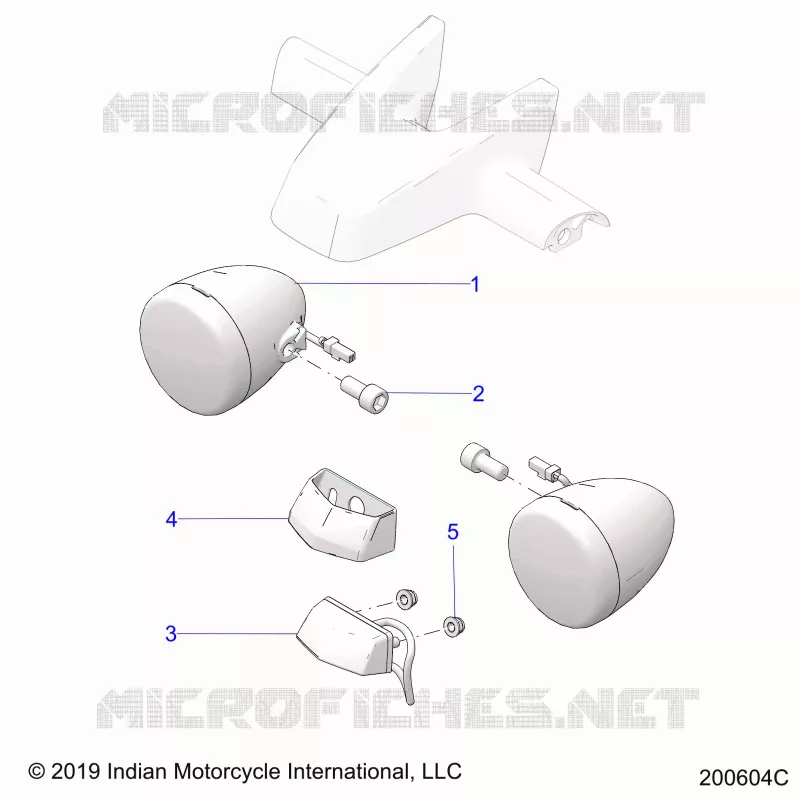 ELEKTRIC, TURN SIGNALS, REAR/REAR LIGHTING